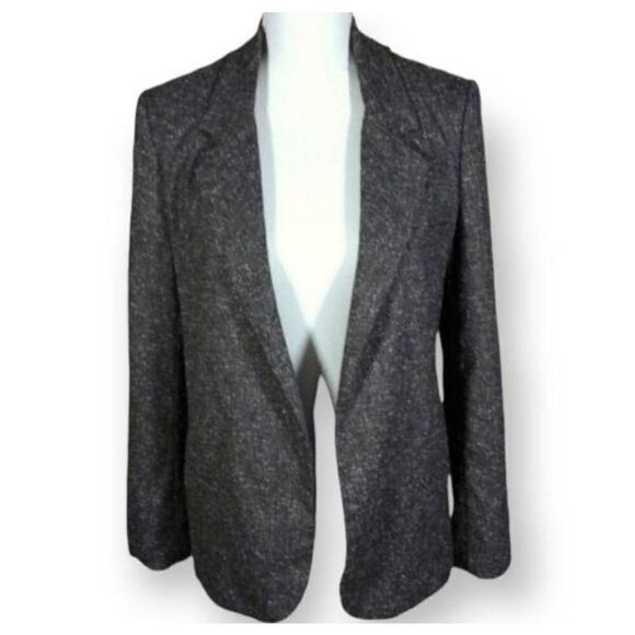 FOREVER 21 I LOVE H81 GRAY BLAZER SZ.S EUC.  GORGEOUS BLAZER IN EXCELLENT USED C - Picture 1 of 6